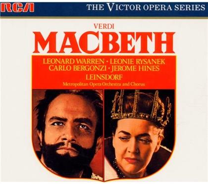 Erich Leinsdorf & Giuseppe Verdi (1813-1901) - Macbeth (Ga) (2 CDs)
