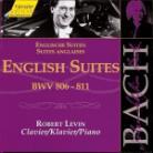 Robert Levin & Johann Sebastian Bach (1685-1750) - English Suites Bwv 806-811 (2 CDs)