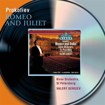 Gergiev/Kirov Orch. & Serge Prokofieff (1891-1953) - Romeo Und Julia (2 CDs)