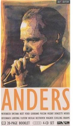 Various & Various - Anders Peter-Artone (4 CDs)