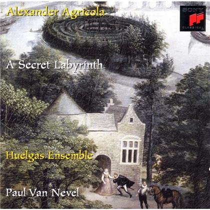 Nevel P.V./Huelgas Ensemble & Alexander Agricola - Secret Labyrinth