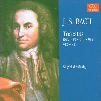 Siegfried Stöckigt & Johann Sebastian Bach (1685-1750) - Berühmte Toccaten Bwv 910-914
