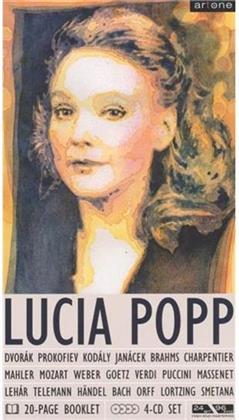 Lucia Popp & Div Komponisten - Artone (4 CDs)