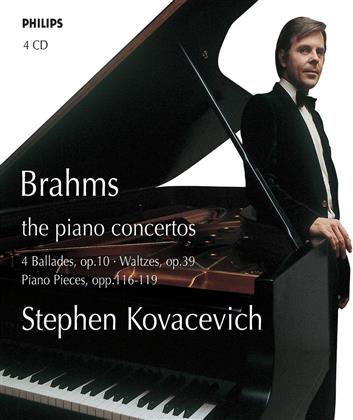 Stephen Kovacevich - Klavierkonzerte (4 CDs)