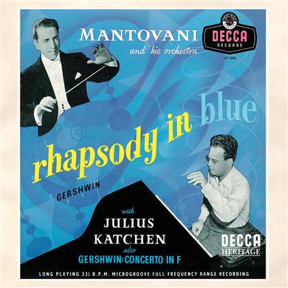 Julius Katchen & George Gershwin (1898-1937) - Rhapsody In Blue