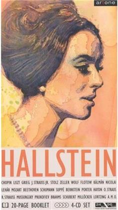 Ingeborg Hallstein & Various - Artone (4 CDs)