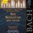 Johannsen Kay/Org.Stdki.Stein & Johann Sebastian Bach (1685-1750) - Six Sonatas Bwv 525-530