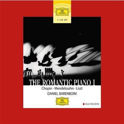 Daniel Barenboim & Diverse Collect. Ed. - Romantic Piano Vol.1 (7 CDs)