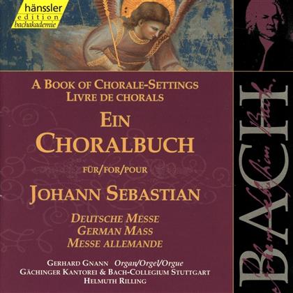 Solis/Gächinger Kant./Bach.Coll. & Johann Sebastian Bach (1685-1750) - Choralbuch 4 German M