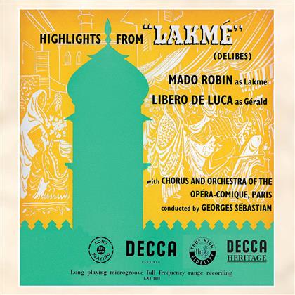 Robin & Léo Delibes (1836-1891) - Lakme Highlights U.A.