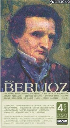 Div Orchester+Solisten & Berlioz - Designo Best Of - Berlioz (4 CDs)