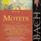 Gäching.Kant./Bach-Coll.,Stutt & Johann Sebastian Bach (1685-1750) - Motetten Bwv 118,Anh.159,160 (2 CDs)