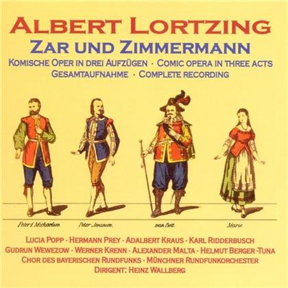 Popp L./Prey H./Ridderbusch/Et & Albert Lortzing (1801-1875) - Zar Und Zimmermann (Ga) (2 CDs)