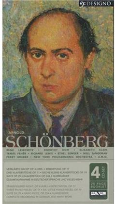 Div Orchester+Solisten & Arnold Schönberg (1874-1951) - Designo Best Of - Schönberg (4 CDs)