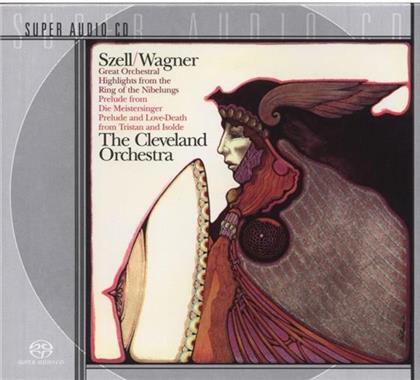 George Szell & Richard Wagner (1813-1883) - Orchestral Music From The Ring (SACD)