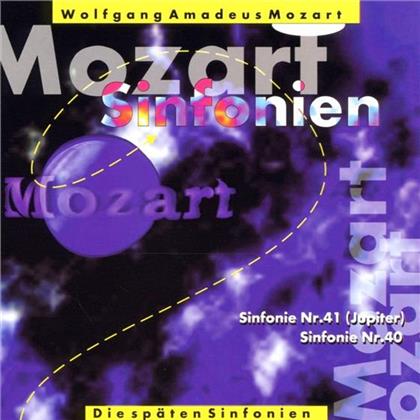 Brandenburger Symphoniker & Wolfgang Amadeus Mozart (1756-1791) - Sinfonie 40+41 (Jupiter)