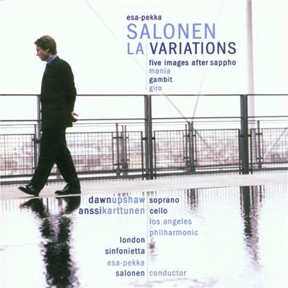 Esa-Pekka Salonen & Various - La Variations
