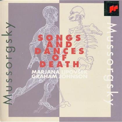 Lipovsek M./Johnson G. & Modest Mussorgsky (1839-1881) - Songs & Dances Of Death