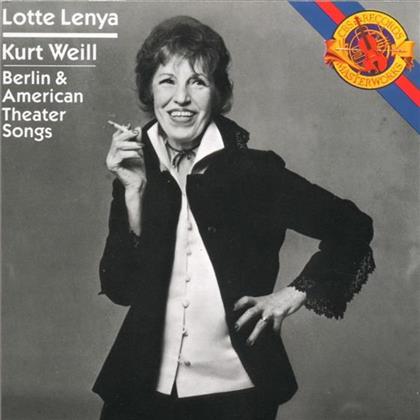 Lotte Lenya & Kurt Weill (1900-1950) - Amer. Und Berl.Theaterl.