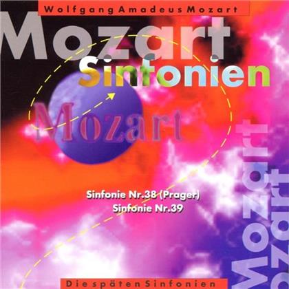 Brandenburger Symphoniker & Wolfgang Amadeus Mozart (1756-1791) - Sinfonie 38 (Prager)+39