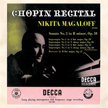 Nikita Magaloff & Frédéric Chopin (1810-1849) - Chopin Recital