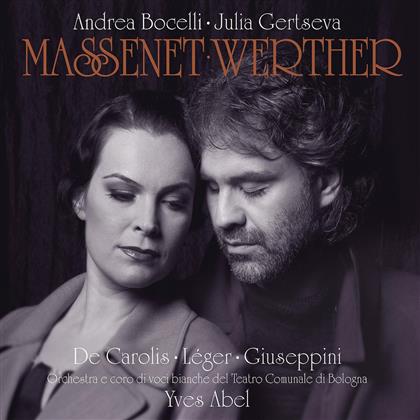 Andrea Bocelli & Jules Massenet (1842-1912) - Werther (2 CDs)