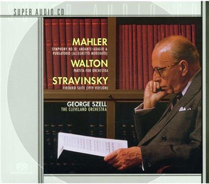 Szell G./Cleveland Or, Gustav Mahler (1860-1911) & Strawinsky I. - Sinfonie 10,Firebird Suite (SACD)