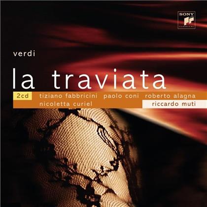 Riccardo Muti & Giuseppe Verdi (1813-1901) - Traviata (2 CDs)