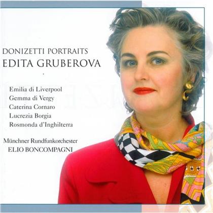Edita Gruberova & Gaetano Donizetti (1797-1848) - Portraits