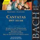 Rilling Helmuth / Bach Ensemble & Johann Sebastian Bach (1685-1750) - Kantaten 49 - Bwv 161-164