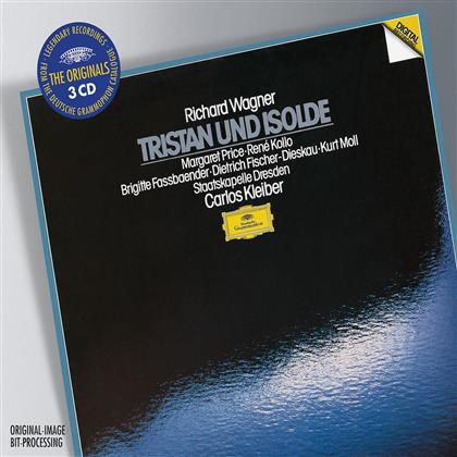 Carlos Kleiber & Richard Wagner (1813-1883) - Tristan Und Isolde (3 CDs)