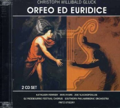 Kathleen Ferrier, Christoph Willibald Gluck (1714-1787), Fritz Stiedry & Glyndebourne Festival Chorus & Orchestra - Orfeo Ed Euridice (2 CDs)