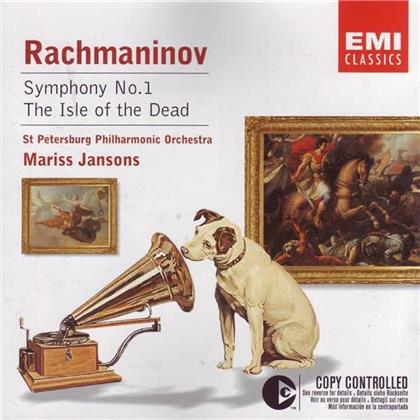 St. Petersburg Philharmonic & Sergej Rachmaninoff (1873-1943) - Sinfonie 1