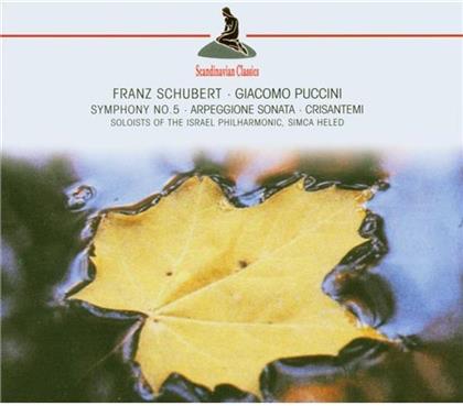 Soloists Of Israel Philharmoni, Franz Schubert (1797-1828) & Paul Neubauer - Sinfonie 5