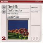 Beaux Arts Trio & Antonin Dvorák (1841-1904) - Klaviertrios Sämtliche (2 CDs)
