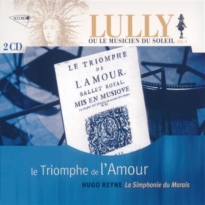 Reyne/Simph.Marais & Jean Baptiste Lully (1632-1687) - Musicien Du Soleil 5 (2 CDs)
