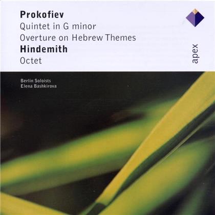 Berliner Solisten & Prokofieff S./Hindemith P. - Quintett/Overtüre/Oktett