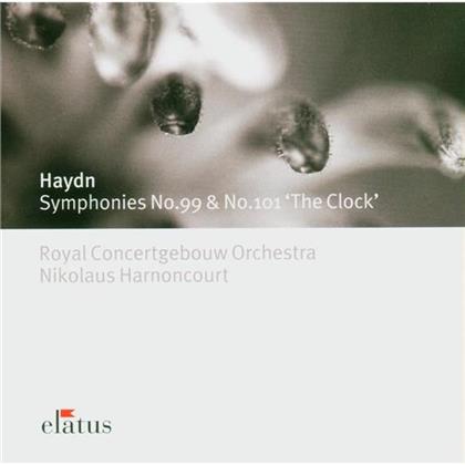 Nikolaus Harnoncourt & Joseph Haydn (1732-1809) - Sinfonie 99+101