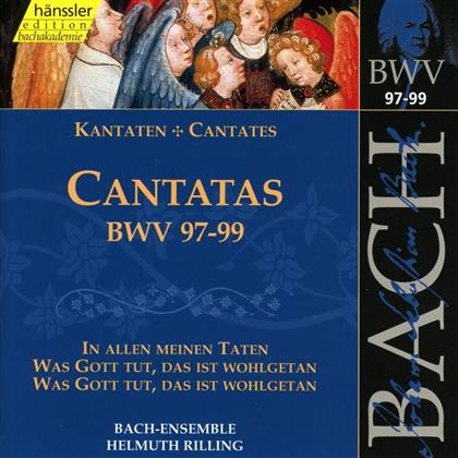 Rilling Helmuth / Bach Ensemble & Johann Sebastian Bach (1685-1750) - Kantaten 31 - Bwv 97-99