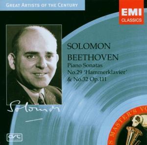 Solomon & Ludwig van Beethoven (1770-1827) - Klaviersonate 29,32