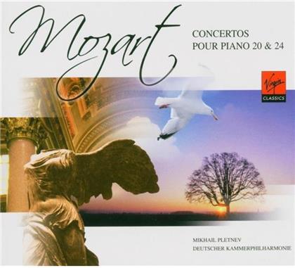 Mikhail Pletnev & Wolfgang Amadeus Mozart (1756-1791) - Concertos Pour Piano 21,24