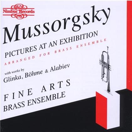 Fine Arts Brass Ensemble & Modest Mussorgsky (1839-1881) - Pictures At An Exhibition
