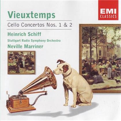Heinrich Schiff & Henri Vieuxtemps (1820-1881) - Cellokonzert 1,2