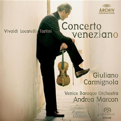 Giuliano Carmignola - Concerto Veneziano (SACD)