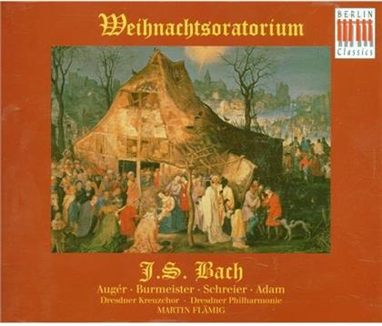 Auger/Schreier/Flämig/Dp/+ & Johann Sebastian Bach (1685-1750) - Weihnachtsoratorium (Ga) (3 CDs)