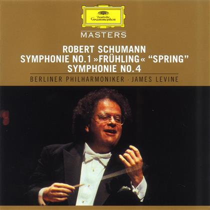 Levine James / Bph & Robert Schumann (1810-1856) - Sinfonie 1+4/Manfred-Ouvertüre