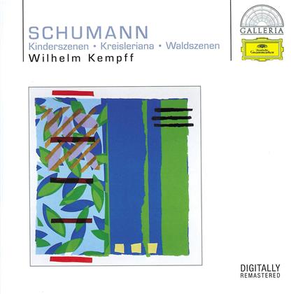 Wilhelm Kempff & Robert Schumann (1810-1856) - Kinderszenen/Kreisleriana/U.A.