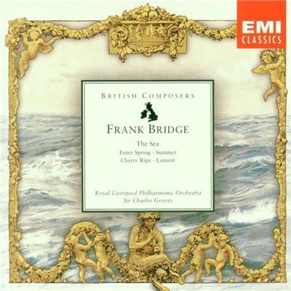 Royal Liverpool Philharmonic Orchestra & Frank Bridge (1879-1941) - Sea