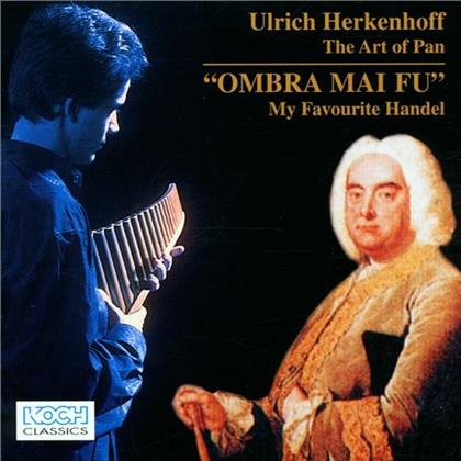 U. Herkenhoff & Georg Friedrich Händel (1685-1759) - Konzerte Für Panflöte Und Orchester