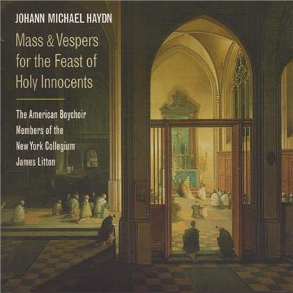 Litton Andrew/American Boyc & Johann Michael Haydn - Mass & Vespers F.T.Feast Of Ho